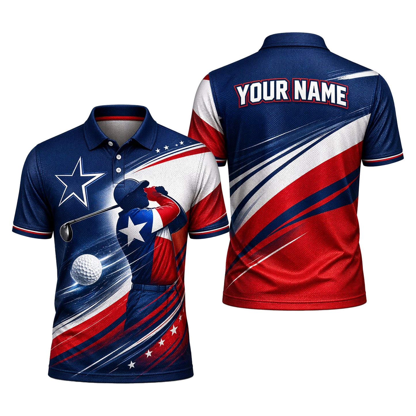 Custom Name Patriotic Texas Golfer Star Stripe Polo GIA26042107_1.jpg