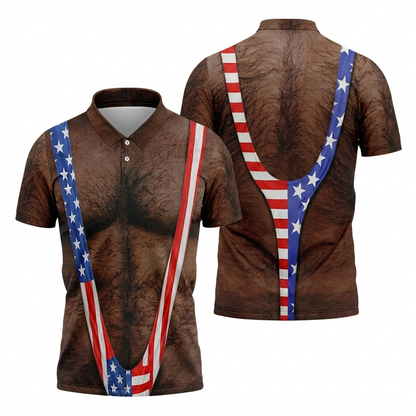 Hairy Body Funny Custom Shirt Patriotic Golf Shirt, 250th Anniversary 4th Of July Golf Shirts For Men Gemini_Generated_Image_7tg6id7tg6id7tg6.png