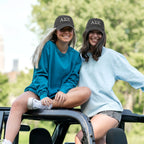 Basic Embroidered Sorority Hat / Greek Letter Dad Hat / Big Little Basket Family Gift / Bid Day Bag Gift / Customizable Sorority Hat