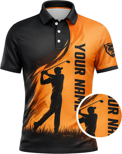 GIA26031605 GolfPoloShirtCustomNamePersonalizedGolferSilhouettePerformancePoloShirtforMenBlack4.jpg