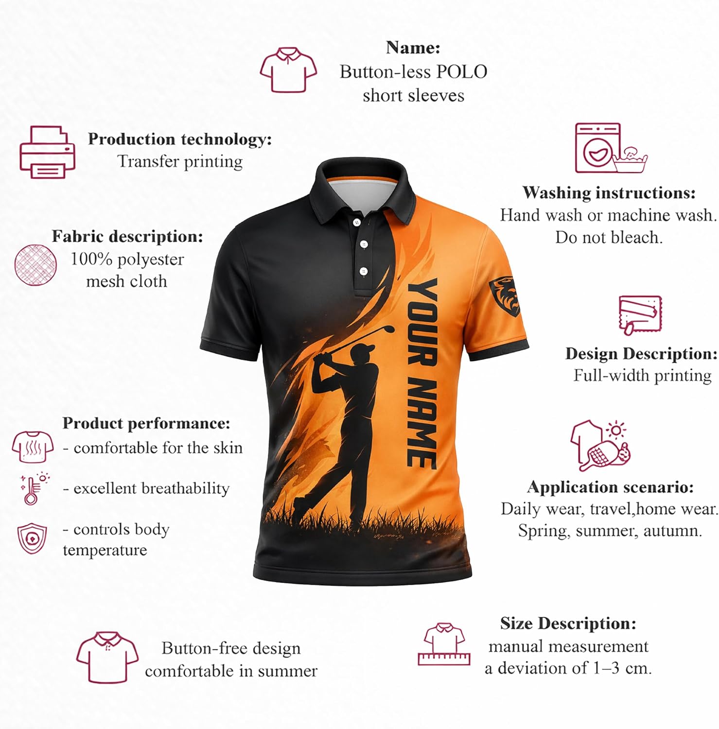 GIA26031605 GolfPoloShirtCustomNamePersonalizedGolferSilhouettePerformancePoloShirtforMenBlack6.jpg