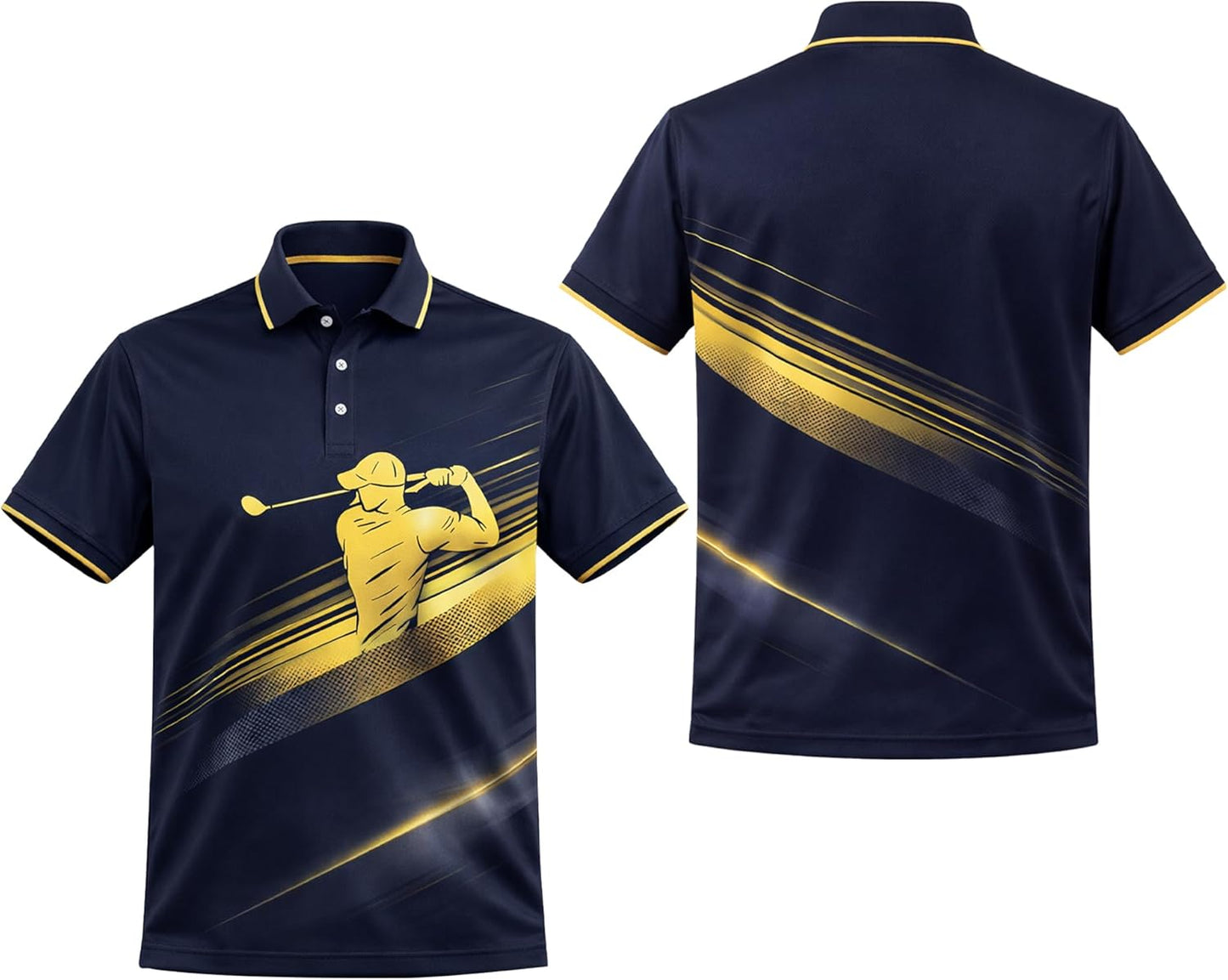GIA26031603 GolfPoloShirtPerformanceMenNavyGoldGolferSwingGraphicBreathableAthleticShirt1.jpg