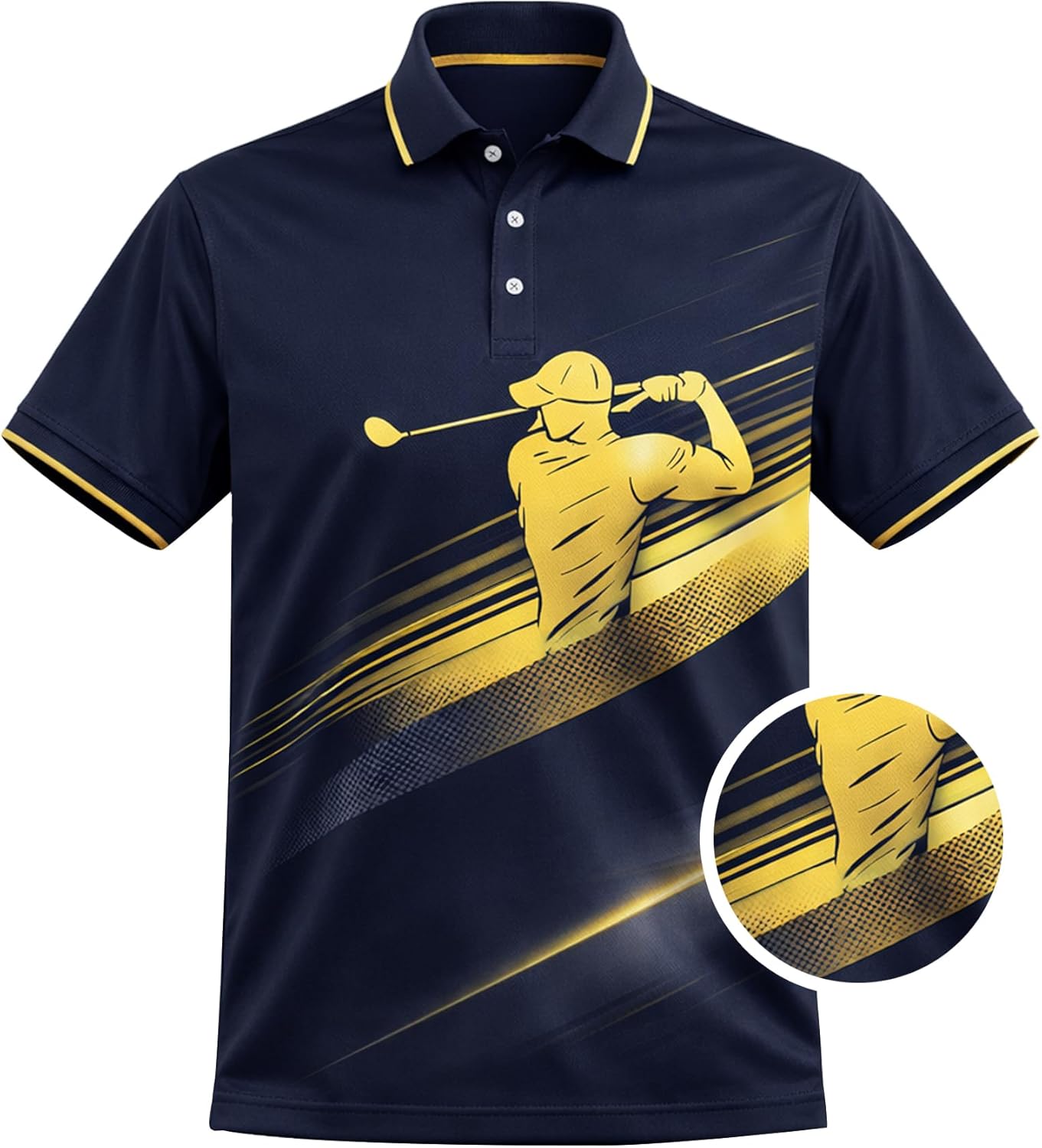 GIA26031603 GolfPoloShirtPerformanceMenNavyGoldGolferSwingGraphicBreathableAthleticShirt4.jpg