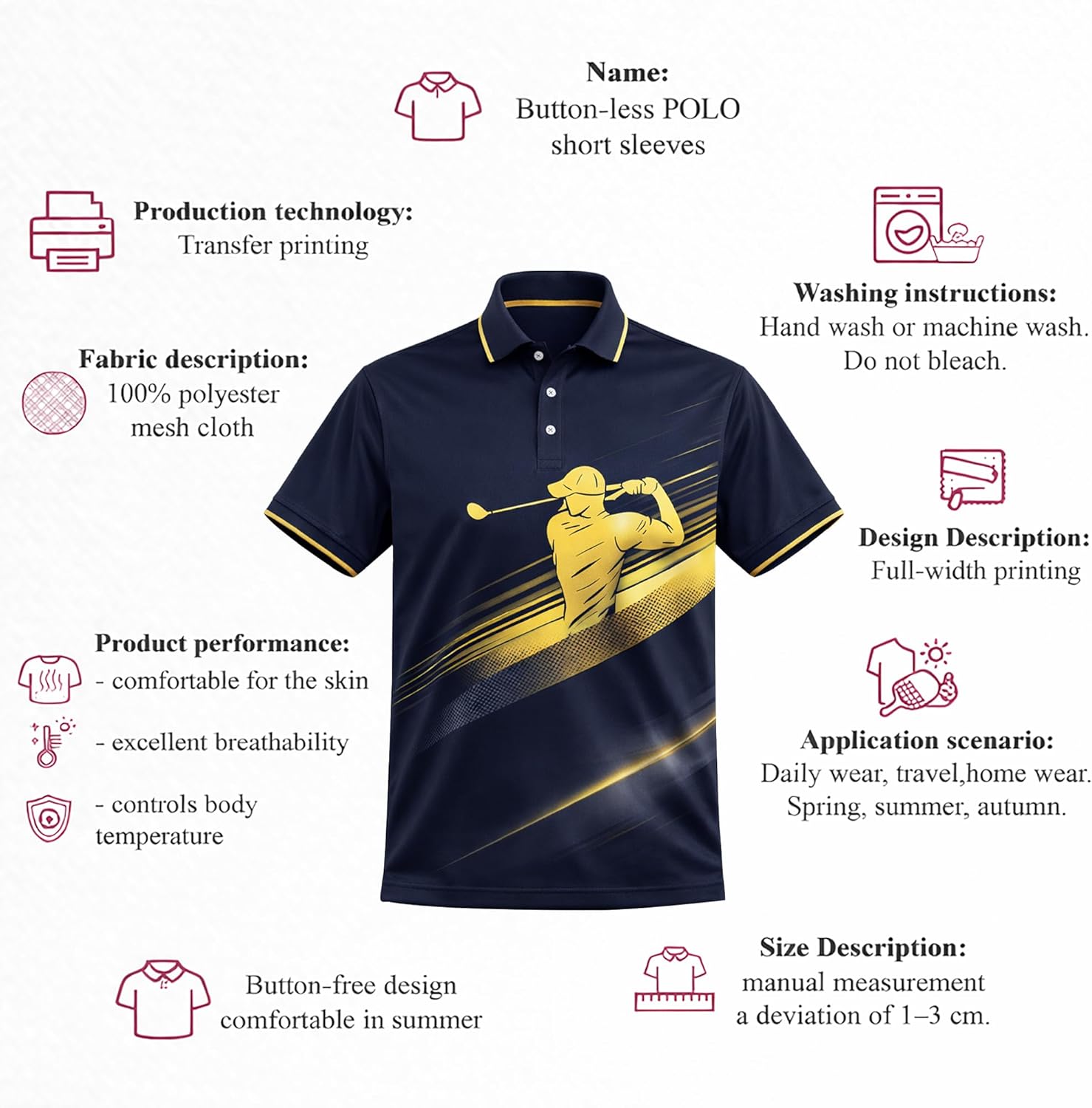 GIA26031603 GolfPoloShirtPerformanceMenNavyGoldGolferSwingGraphicBreathableAthleticShirt6.jpg
