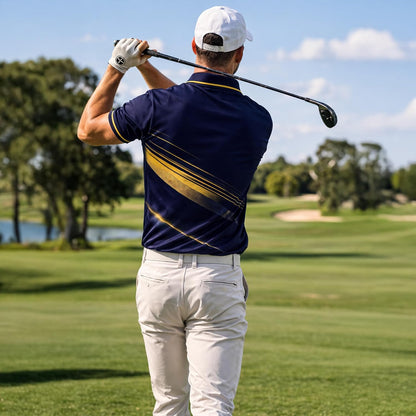 GIA26031603 GolfPoloShirtPerformanceMenNavyGoldGolferSwingGraphicBreathableAthleticShirt7.jpg