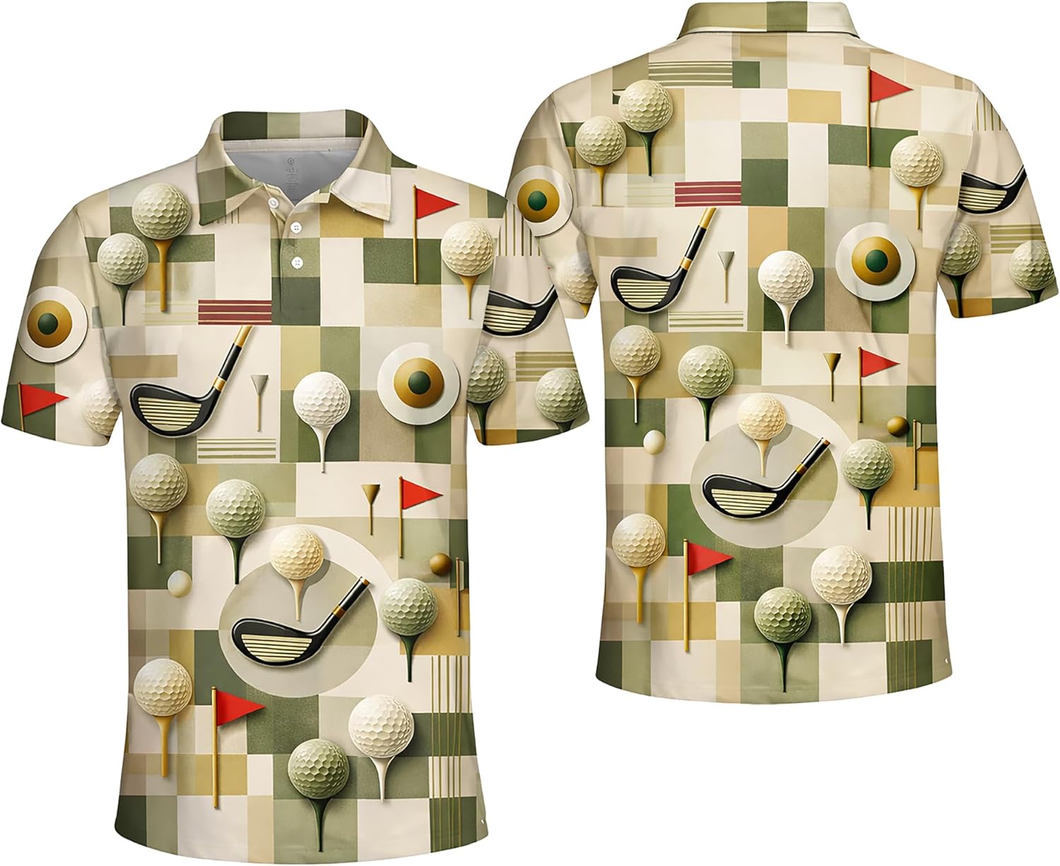 GIA26030502 GolfPoloShirtVintageGolfPatternAllOverPrintGolfBallClubFlagPerformancePoloShirt1.jpg