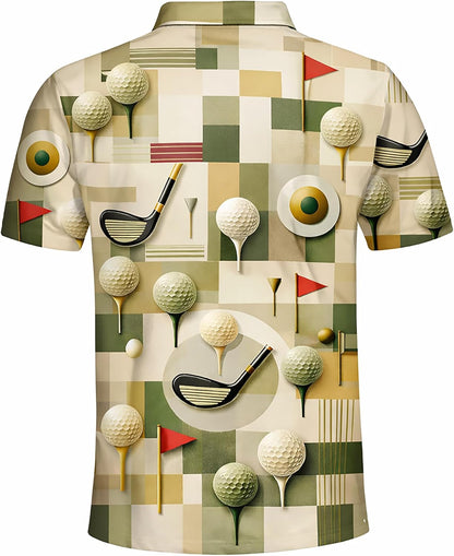 GIA26030502 GolfPoloShirtVintageGolfPatternAllOverPrintGolfBallClubFlagPerformancePoloShirt5.jpg