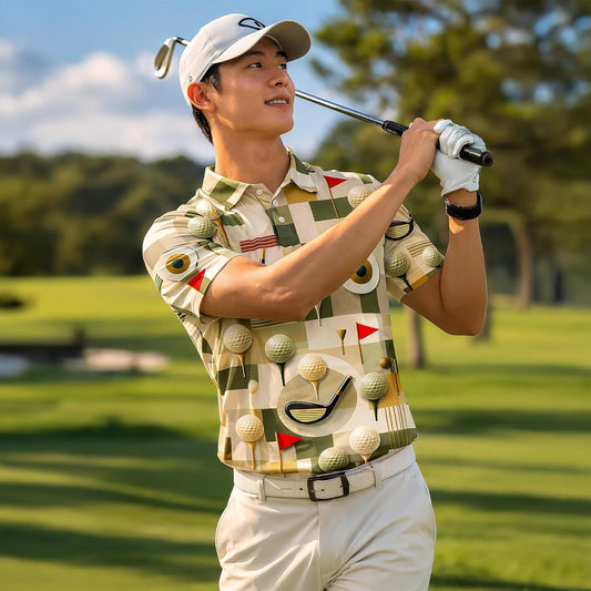 GIA26030502 GolfPoloShirtVintageGolfPatternAllOverPrintGolfBallClubFlagPerformancePoloShirt7.jpg