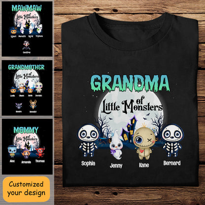 Grandma Of Little Monster - Personalized Apparel - Halloween GrandmaOfLittleMonster-1_d5b898d2-a57f-4b1f-88a6-a98056fb3080.jpg