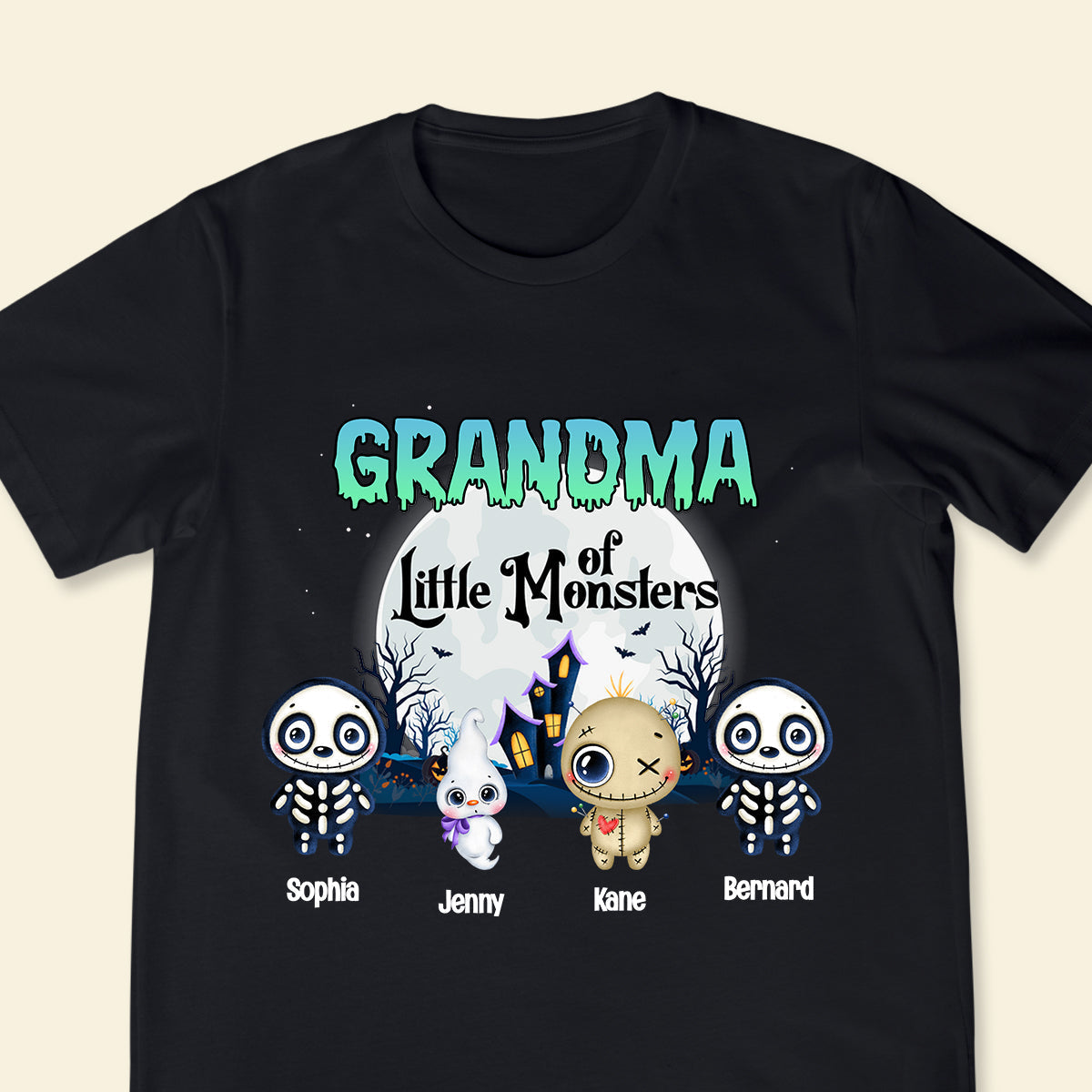 Grandma Of Little Monster - Personalized Apparel - Halloween GrandmaOfLittleMonster-2_5b5fc258-d752-4ec3-8a34-7ad0bb86f950.jpg