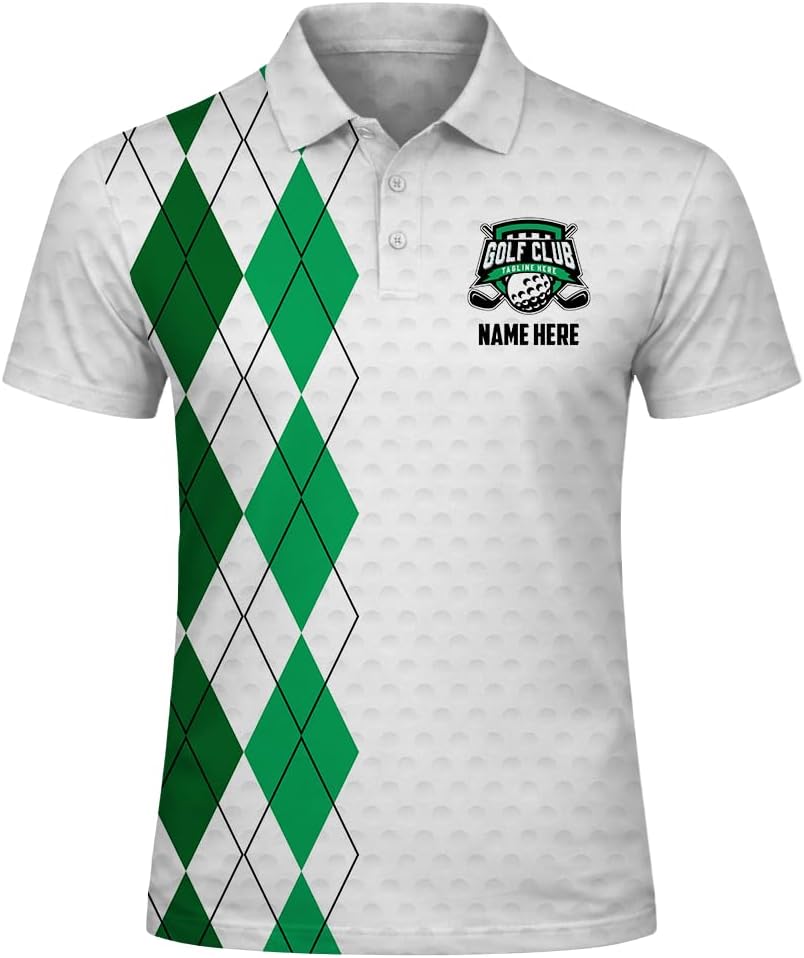 Custom Pickleball Polo Shirt Funny Pickle Character