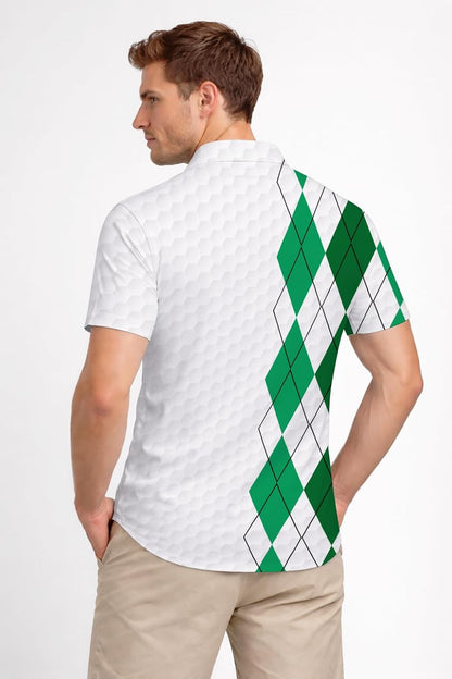 Custom Pickleball Polo Shirt Funny Pickle Character