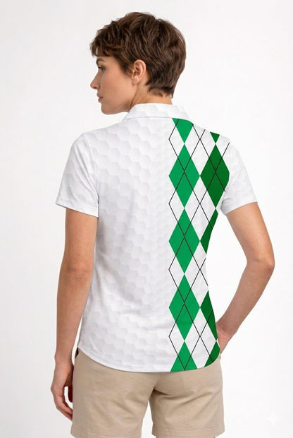 Custom Pickleball Polo Shirt Funny Pickle Character