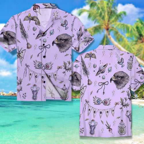 HP House - Personalized All Over Print Hawaiian Shirt - Movie HPHuose.1banner-min.jpg