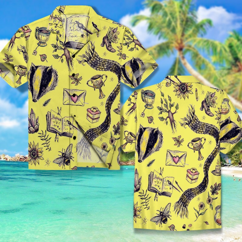 HP House - Personalized All Over Print Hawaiian Shirt - Movie HPHuose.2banner-min.jpg