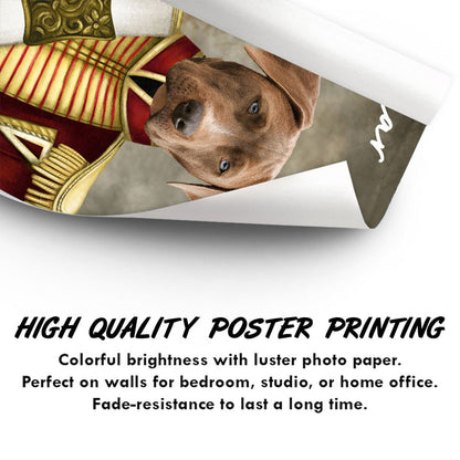 Custom Photo Funny Pet Portrait - Gift For Pet Lovers - Personalized Poster Canvas HT289-CIN1970-MK2.jpg