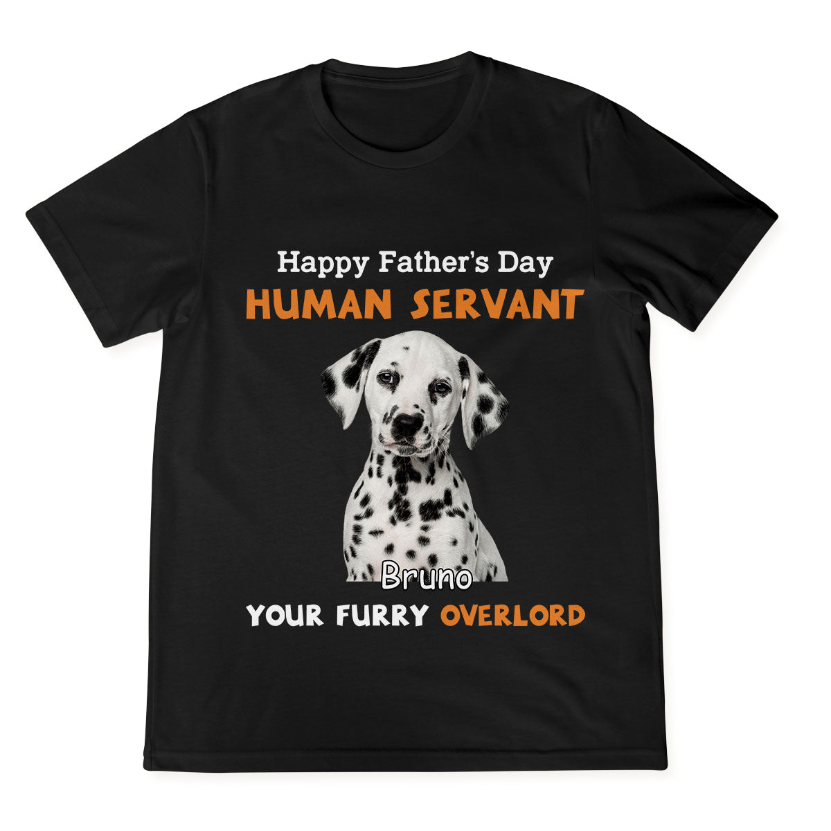 Happy Father's Day Human Servant - Personalized Custom Photo Shirt Happy-Father_s-Day-Human-Servant---Personalized-Custom-Photo-Shirt.jpg