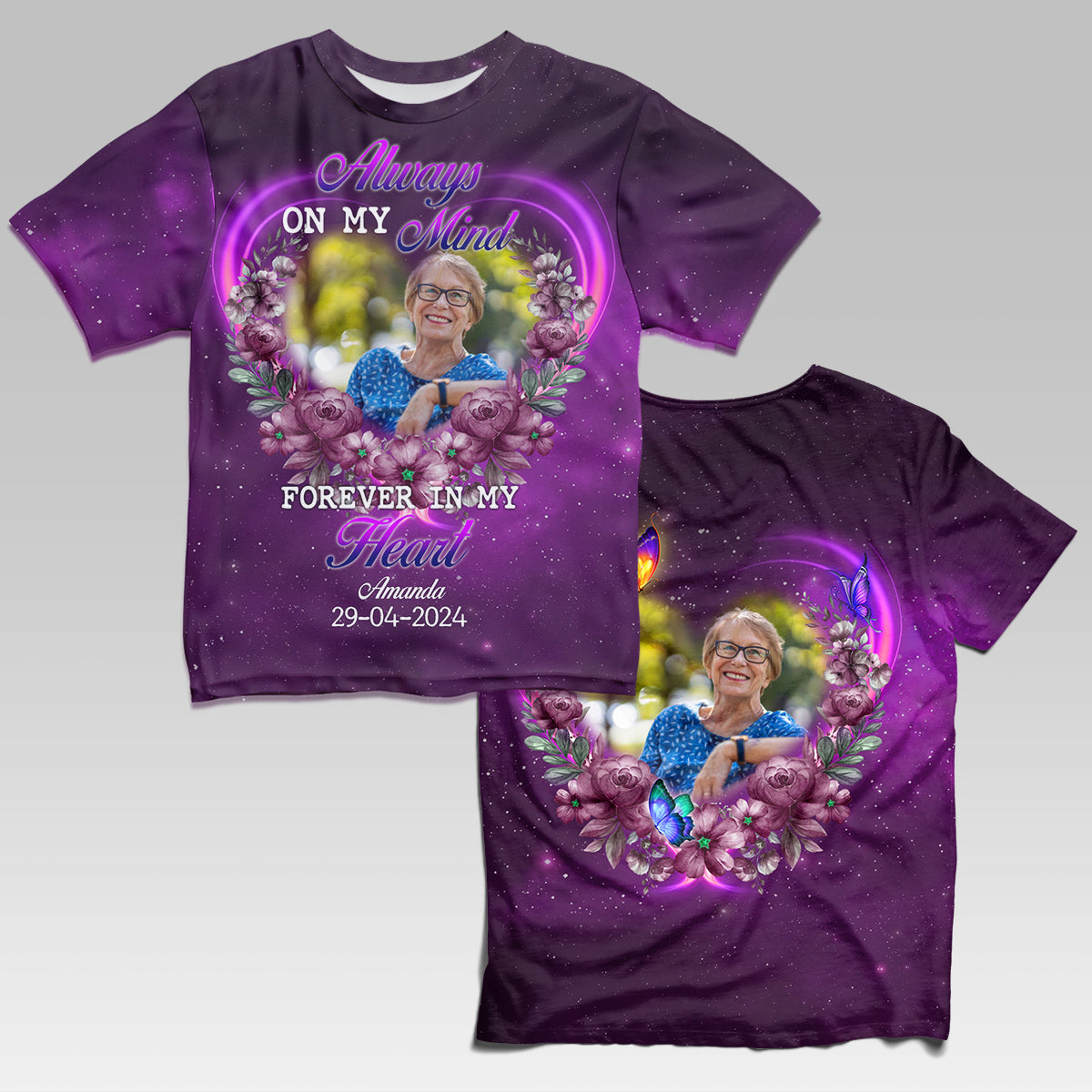 Heaven Is A Beautiful Place - Personalized Photo 3D All Over Print Shirt - Memorial Gift For Family Members Heaven_Is_A_Beautiful_Place_-_Personalized_Photo_3D_All_Over_Print_Shirt_-_Memorial_Gift_For_Family_Members.jpg