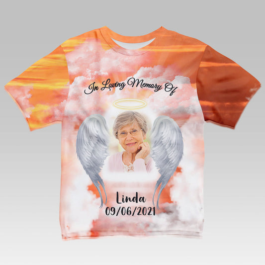 Heaven Wings RIP Personalized Photo 3D All Over Print Shirt Memorial Heaven_Wings_RIP_Personalized_Photo_3D_All_Over_Print_Shirt_Memorial.jpg