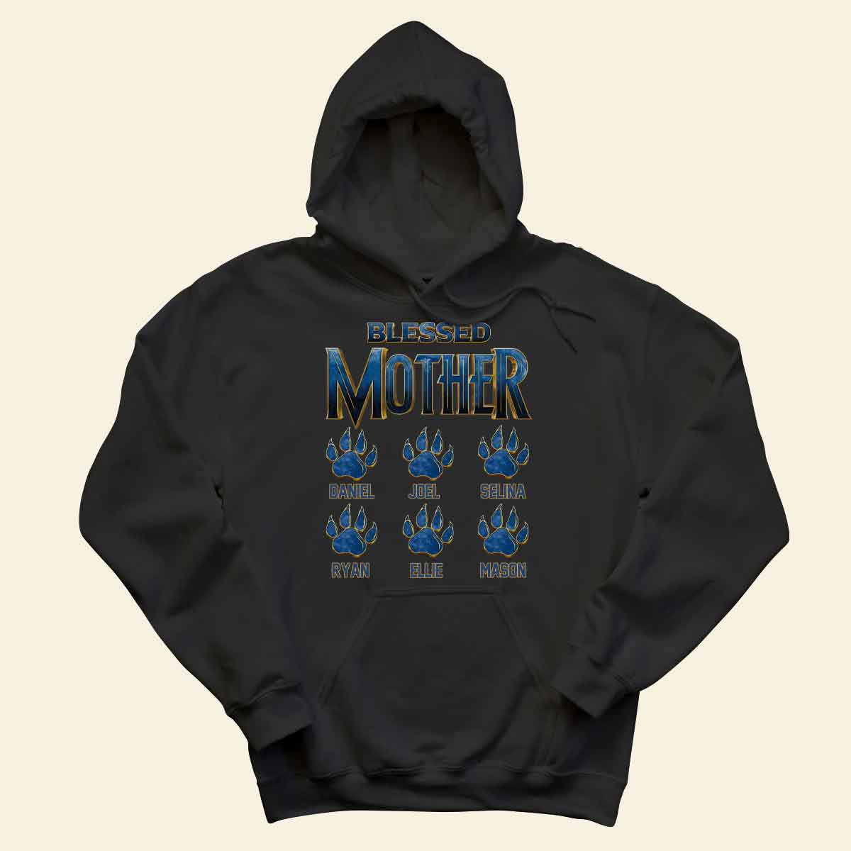 Blessed Mother - Personalized Apparel - Gift For Mother, Mother's Day, Family Hoodie_de8036d4-9954-400f-ba58-c7cfdd002bf1.jpg