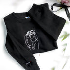 Embroidery Sexy Girl Mirror Selfie - Custom Photo Embroidered T-shirt - Gift For Girlfriend IMG_0486.jpg?v=1742187617