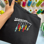 Papa Greatest Catch - Personalized Embroidered Apparel - Gift For Father IMG_2902.jpg?v=1742187623