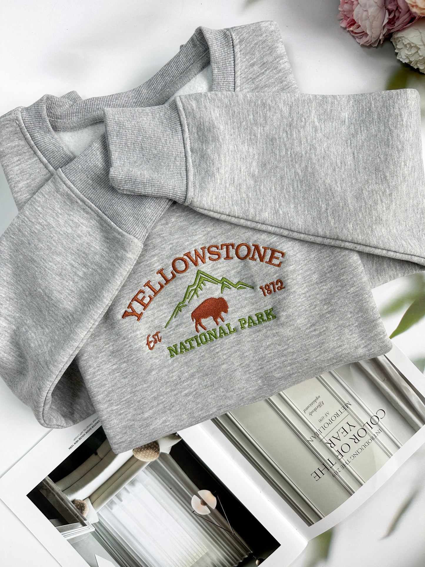 Yellowstone Embroidered Sweatshirt , T-Shirt, Hoodie IMG_2906.jpg?v=1743397478
