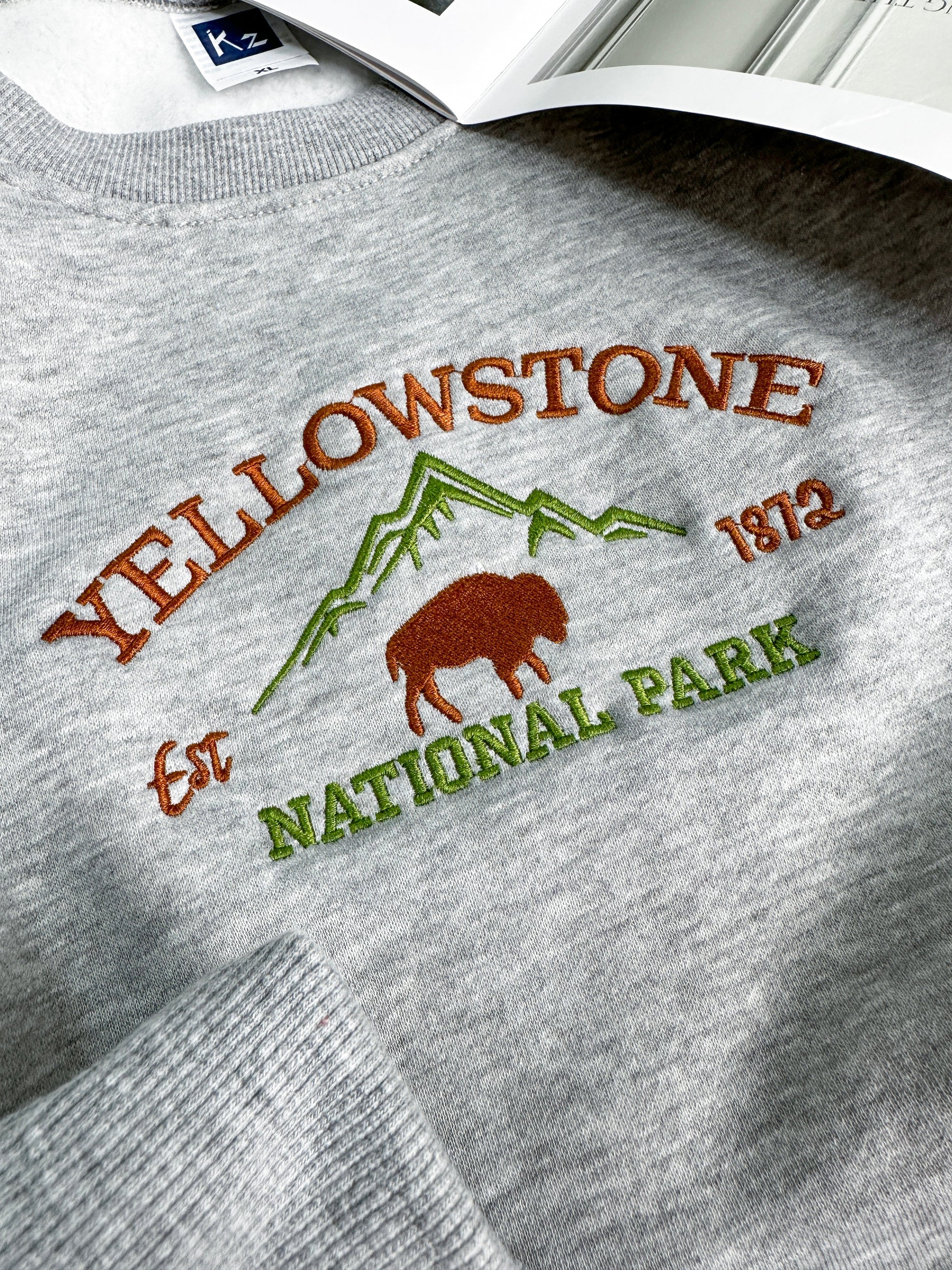 Yellowstone Embroidered Sweatshirt , T-Shirt, Hoodie IMG_2907.jpg?v=1743397478