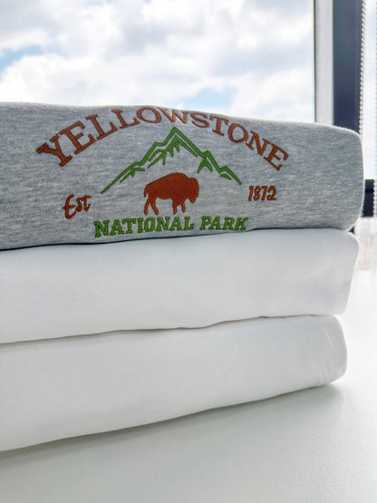Yellowstone Embroidered Sweatshirt , T-Shirt, Hoodie IMG_2909.jpg?v=1743397478