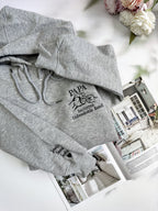 Unbreakable Bond Father And Children Name - Personalized Embroidered Apparel - Gift For Father IMG_6454.jpg?v=1742187604