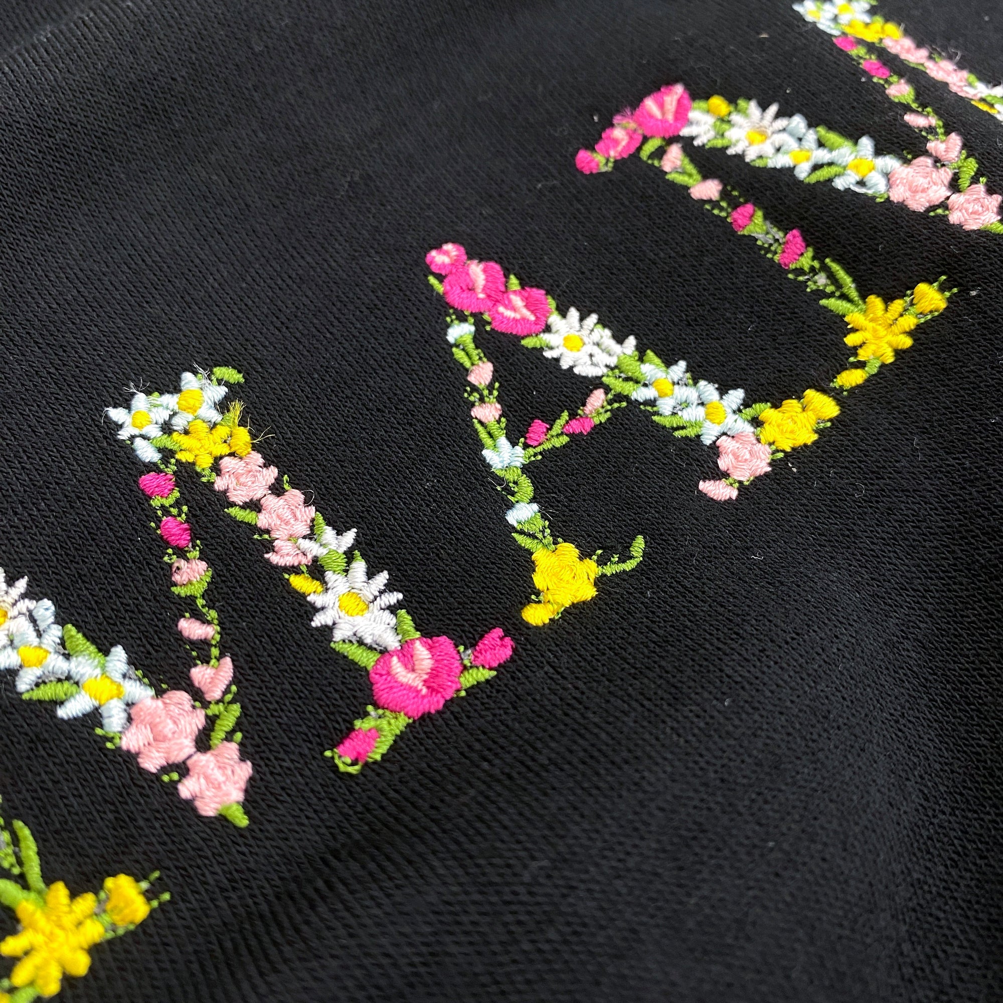 Colorful Flower Mama - Personalized Embroidered Apparel - Gift For Mother IMG_E1445.1_bcabab02-f451-40d9-9020-1252e845bced.jpg?v=1742187635