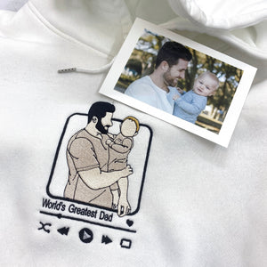 Personalized embroidered custom your own photo shirt - Handmade shirt IMG_E1506.1.jpg