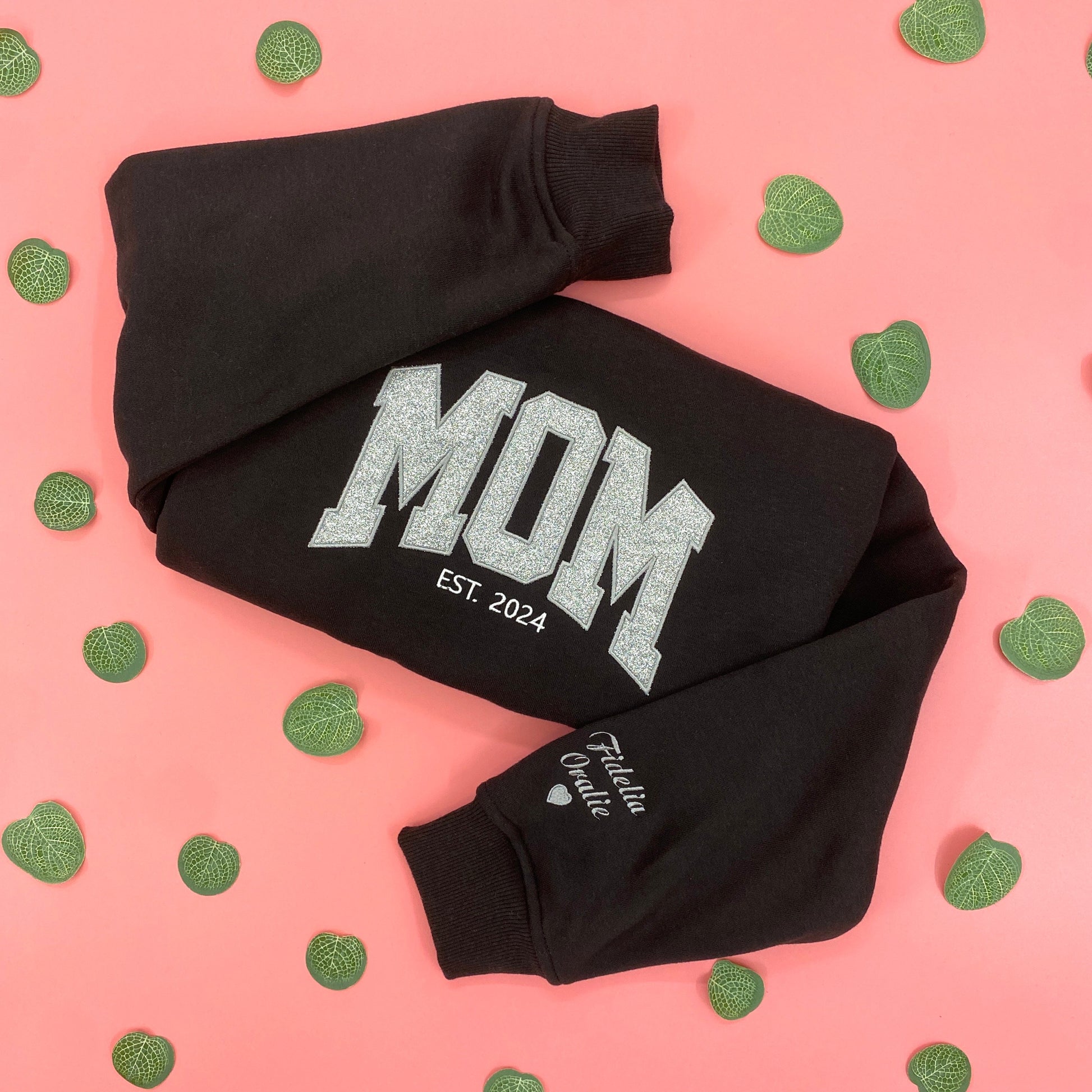 MAMA Glitter Applique Embroidered Shirt IMG_E2015.1.jpg
