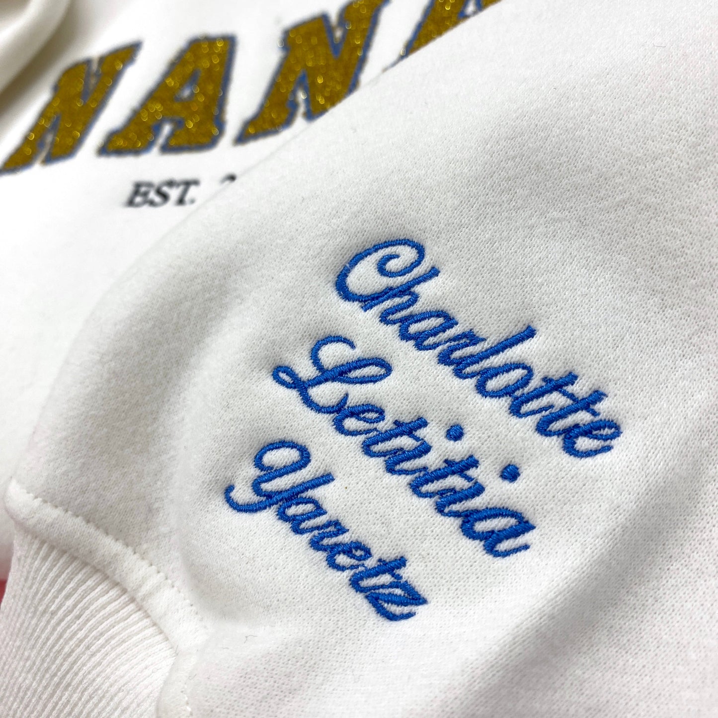 Mama Glitter Est Year Custom Kid Name Embroidered Shirt IMG_E2038.1.jpg