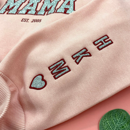 MAMA Glitter Applique Embroidered Shirt IMG_E2048.1.jpg