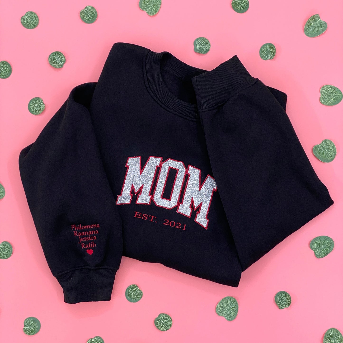 MAMA Glitter Applique Embroidered Shirt IMG_E2053.1.jpg