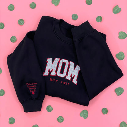 MAMA Glitter Applique Embroidered Shirt IMG_E2053.1.jpg