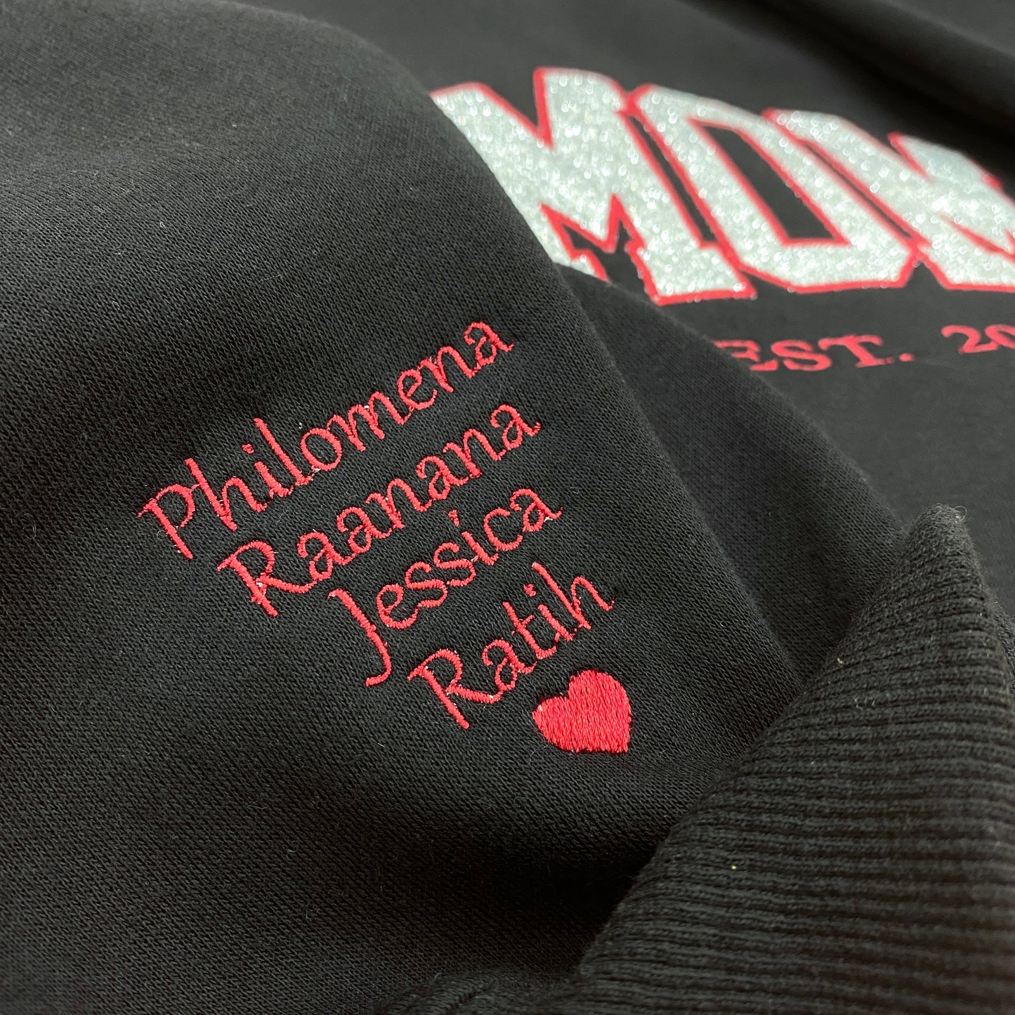 MAMA Glitter Applique Embroidered Shirt IMG_E2055.1.jpg