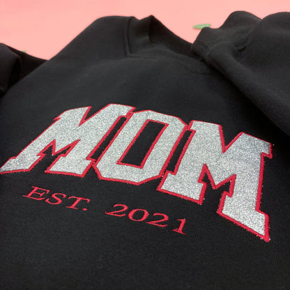 MAMA Glitter Applique Embroidered Shirt IMG_E2056.1.jpg