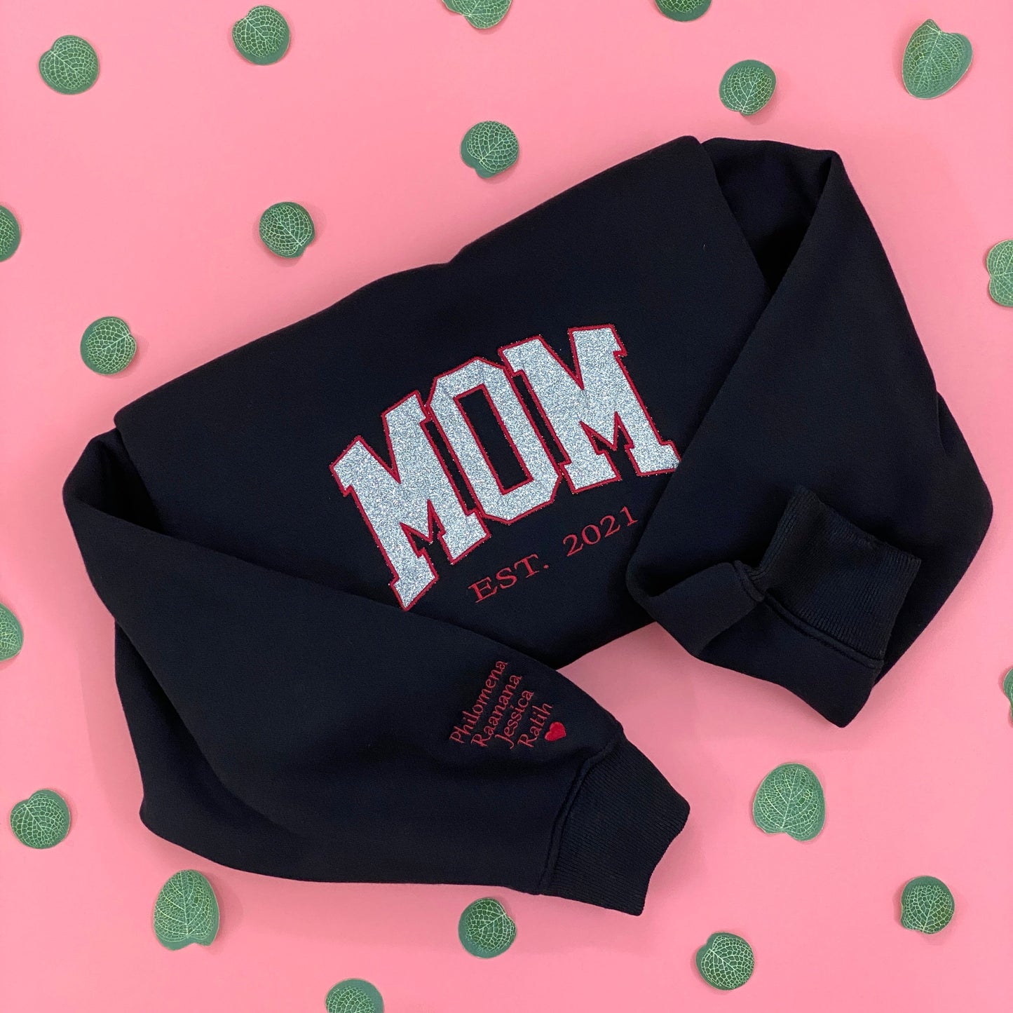 MAMA Glitter Applique Embroidered Shirt IMG_E2058.1.jpg