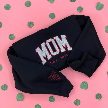 MAMA Glitter Applique Embroidered Shirt IMG_E2058.1.jpg