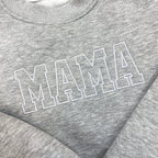 Mama Embroidered Sweatshirt, Custom Mama Shirt With Date, Est Year Shirt, Gift For New Mom, Mother's Day Gift IMG_E2374.1.jpg