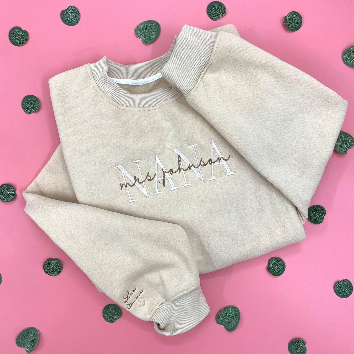 Personalized Mama With Kids Name Embroidered Apparel IMG_E2376.1.jpg