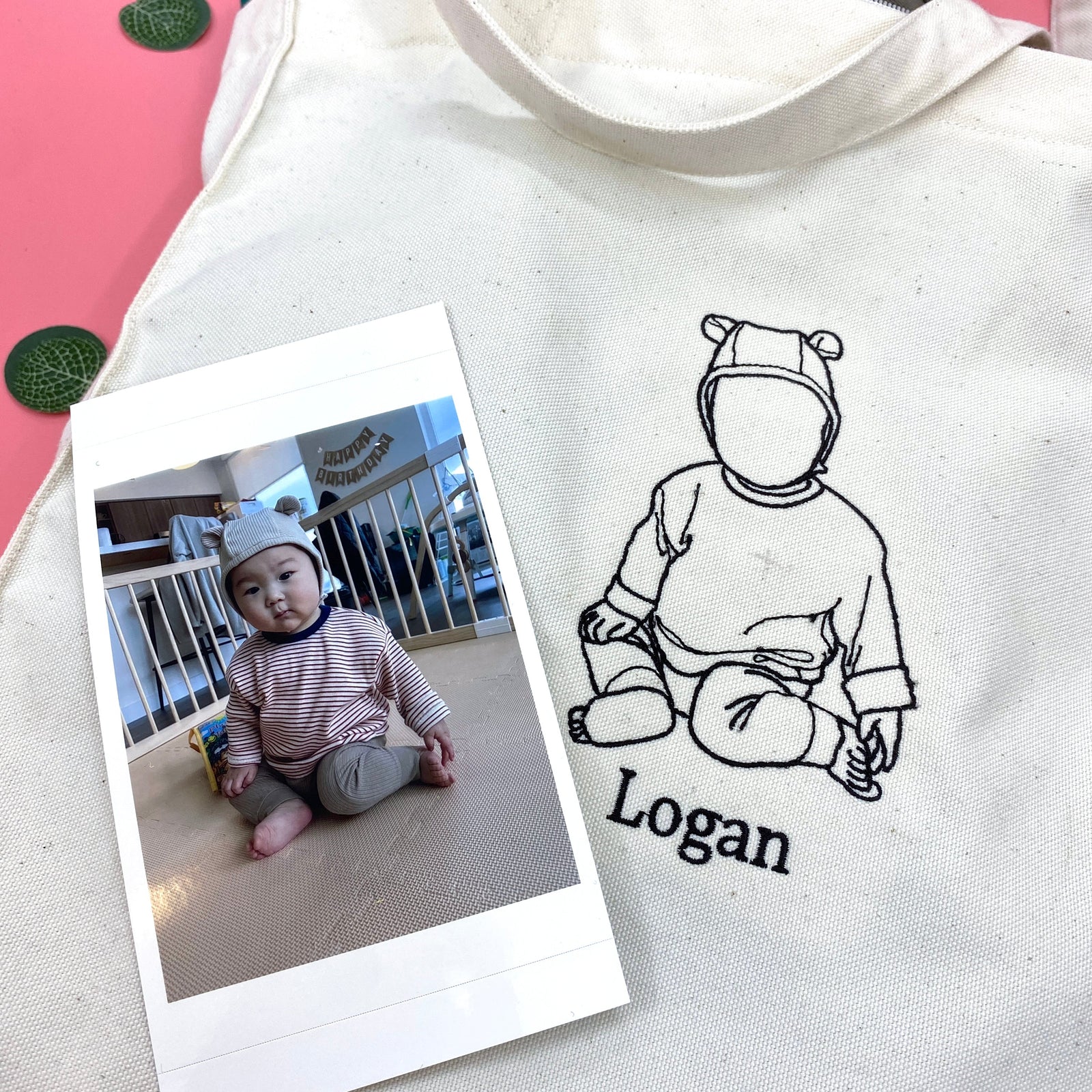 Personalized embroidered custom your own photo tote bag IMG_E4280.1.jpg?v=1742188013