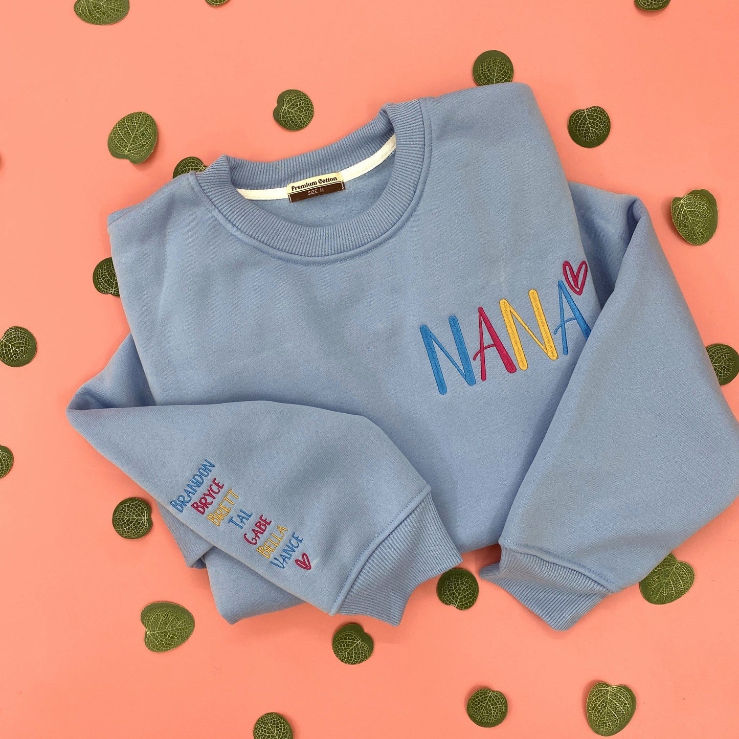 Custom Grandma Embroidery Shirt With Kids Name IMG_E4776.jpg