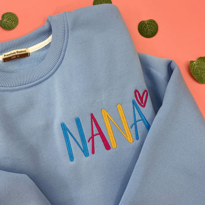 Custom Grandma Embroidery Shirt With Kids Name IMG_E4778.jpg