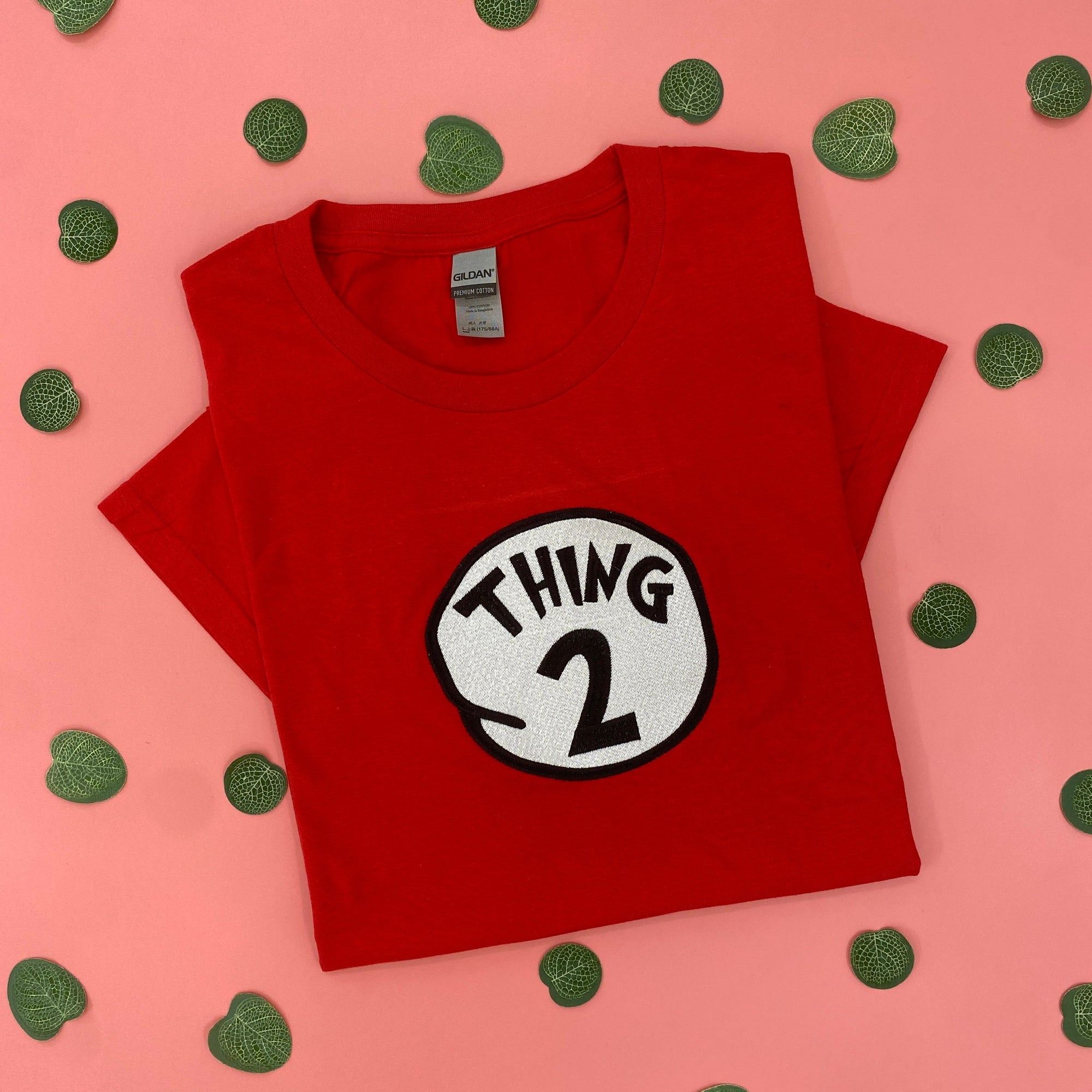 Mother, Dad Of All Things, Thing Number Embroidered Shirt IMG_E5224.jpg