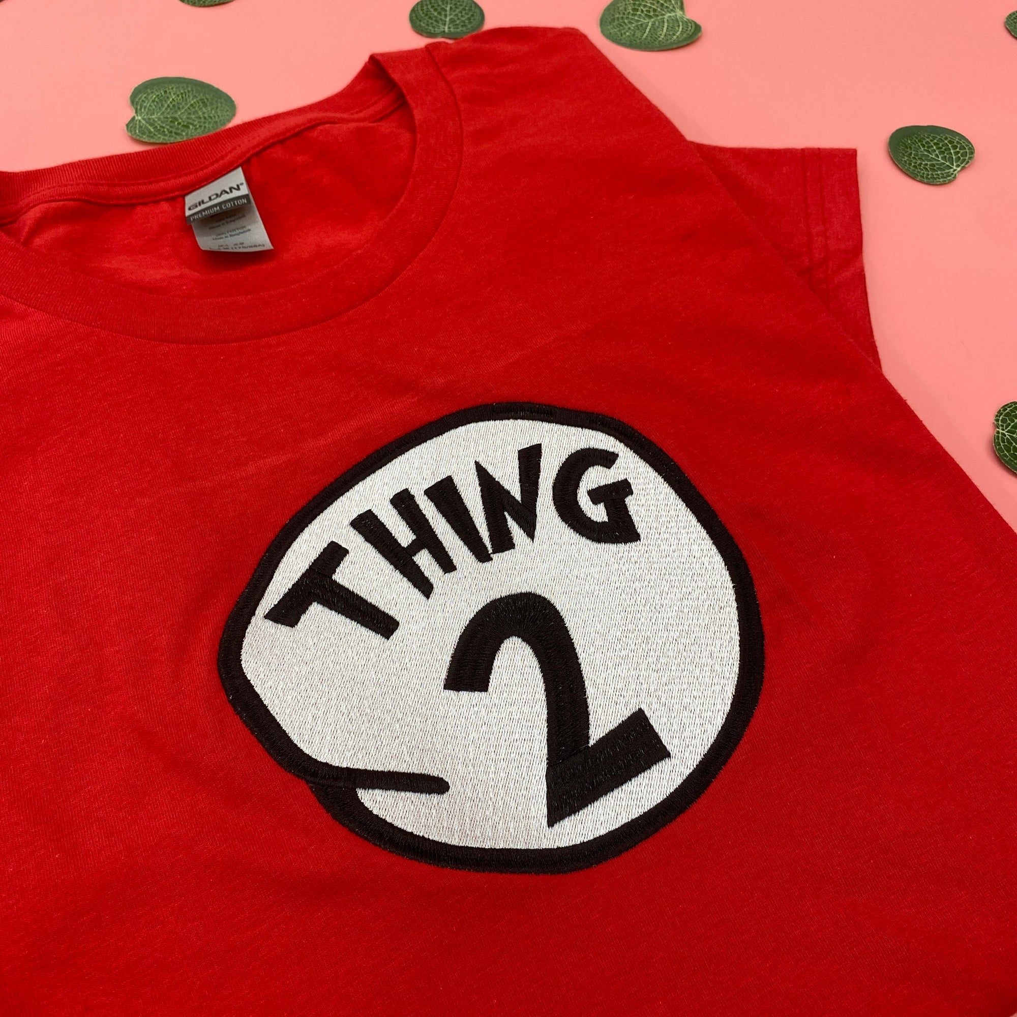 Mother, Dad Of All Things, Thing Number Embroidered Shirt IMG_E5225.jpg