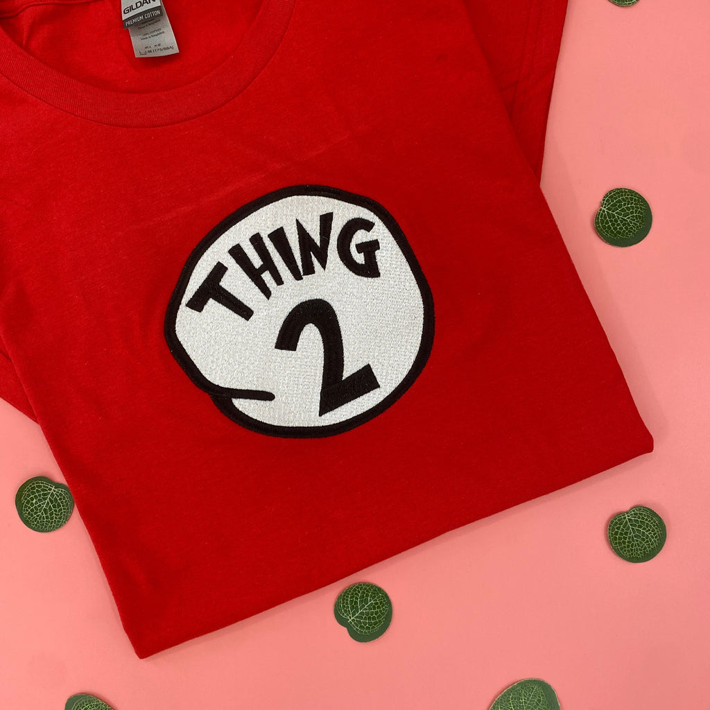 Mother, Dad Of All Things, Thing Number Embroidered Shirt IMG_E5226.jpg