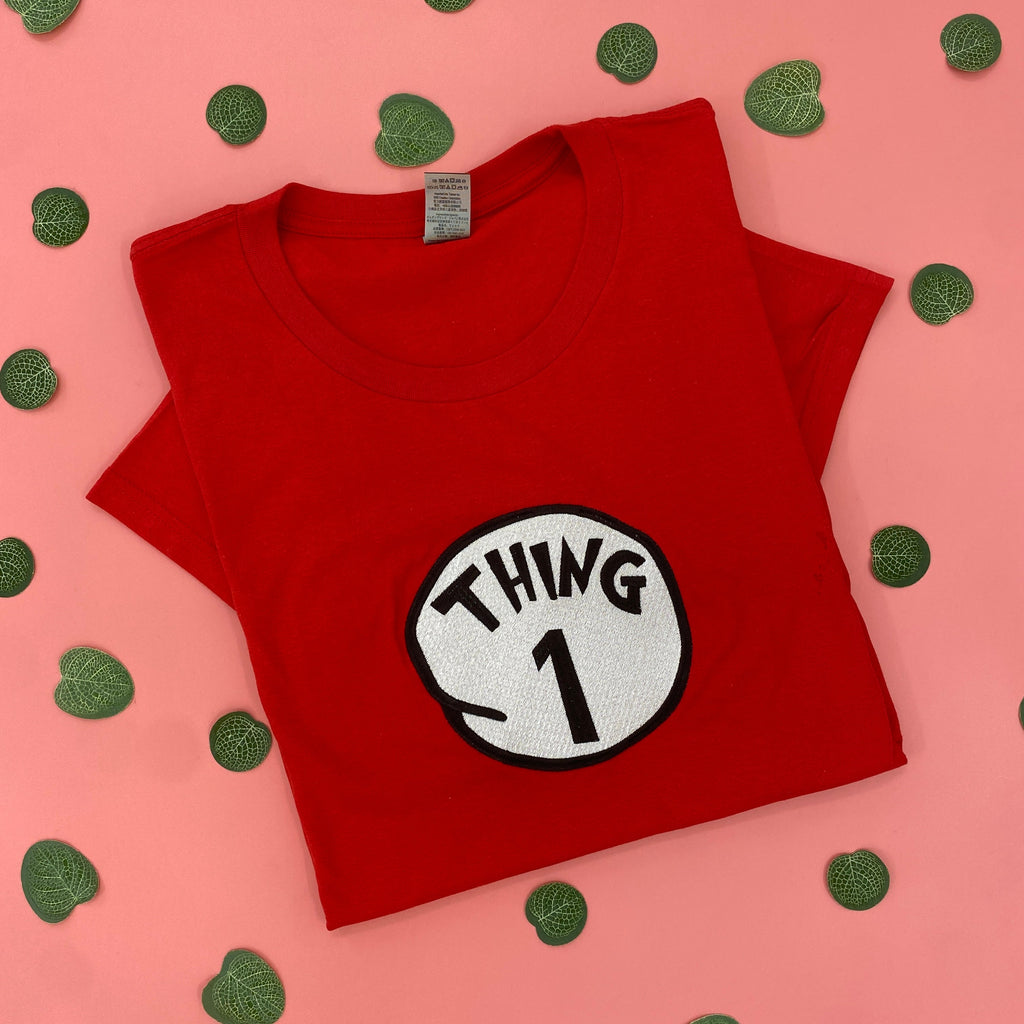 Mother, Dad Of All Things, Thing Number Embroidered Shirt IMG_E5227.jpg